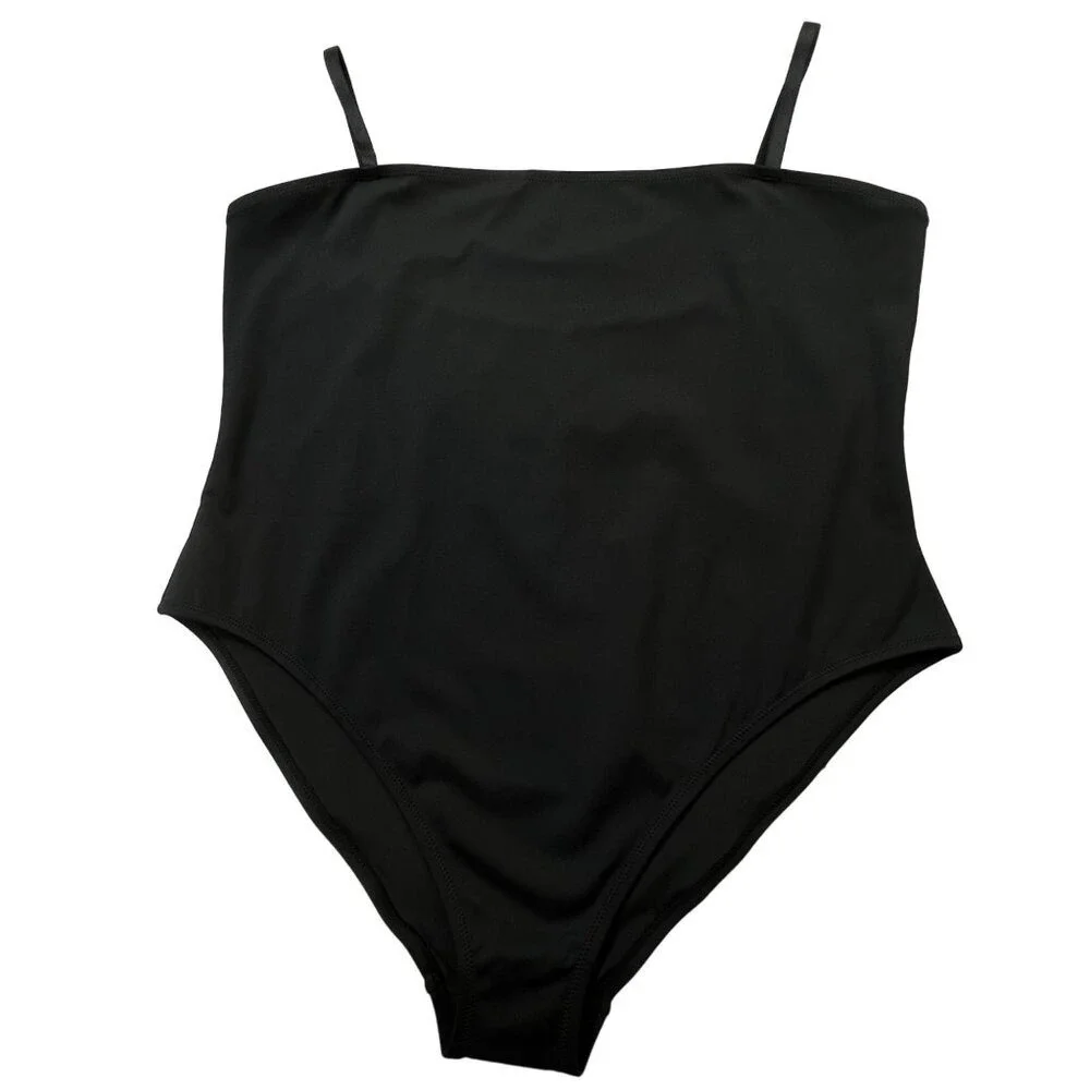 SKIMS Shaping Swim Cami One Piece Onyx Womens‎ 4X